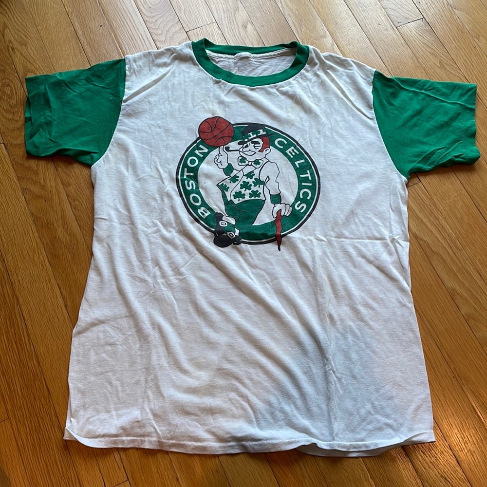 Vintage Celtics tee